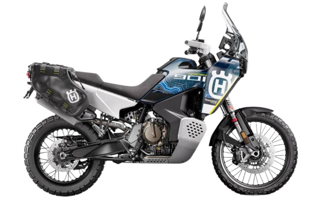 Oversuspension Kit for HUSQVARNA NORDEN 901 EXPEDITION YEAR 2023-2024