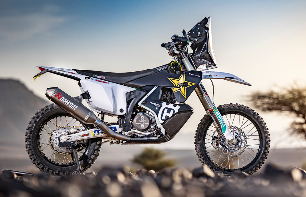 Oversuspension Support for HUSQVARNA FR 450 RALLY YEAR 2019-2024