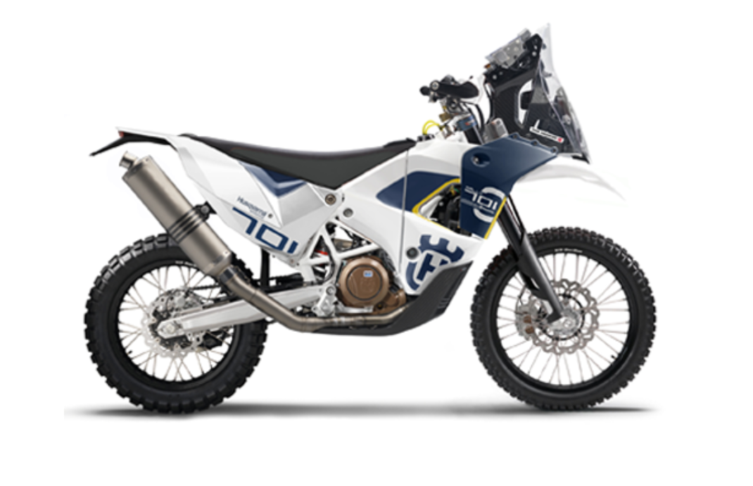 Oversuspension Support for HUSQVARNA 701 RALLY YEAR 2016-2024