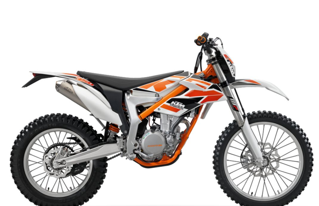 Oversuspension Support for KTM FREERIDE 350 YEAR 2012-2017