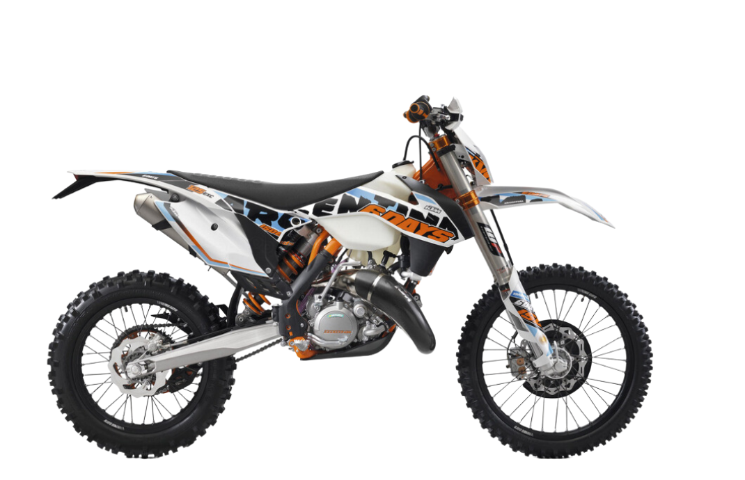 Oversuspension Support for KTM 540 SXS YEAR 2001-2006