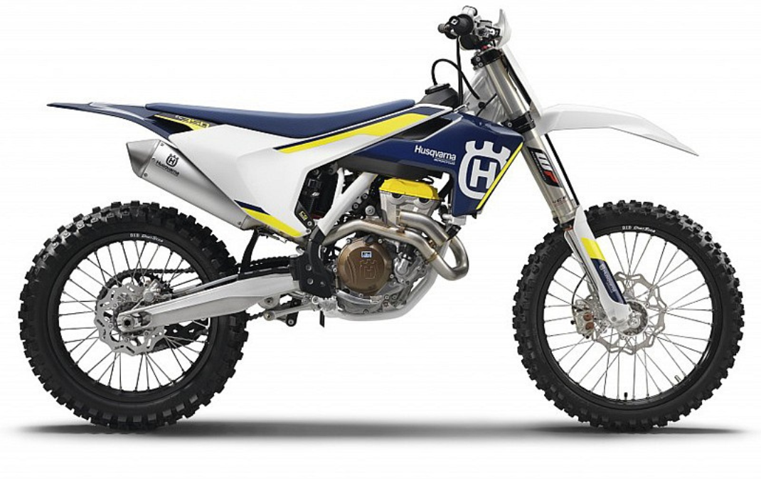 Oversuspension Support for HUSQVARNA F 350 S YEAR 2015-2016