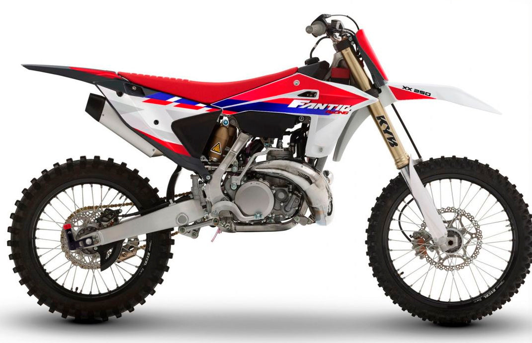 OVERSUSPENSION PARA FANTIC XX 125  250 AÑO 2019-2026