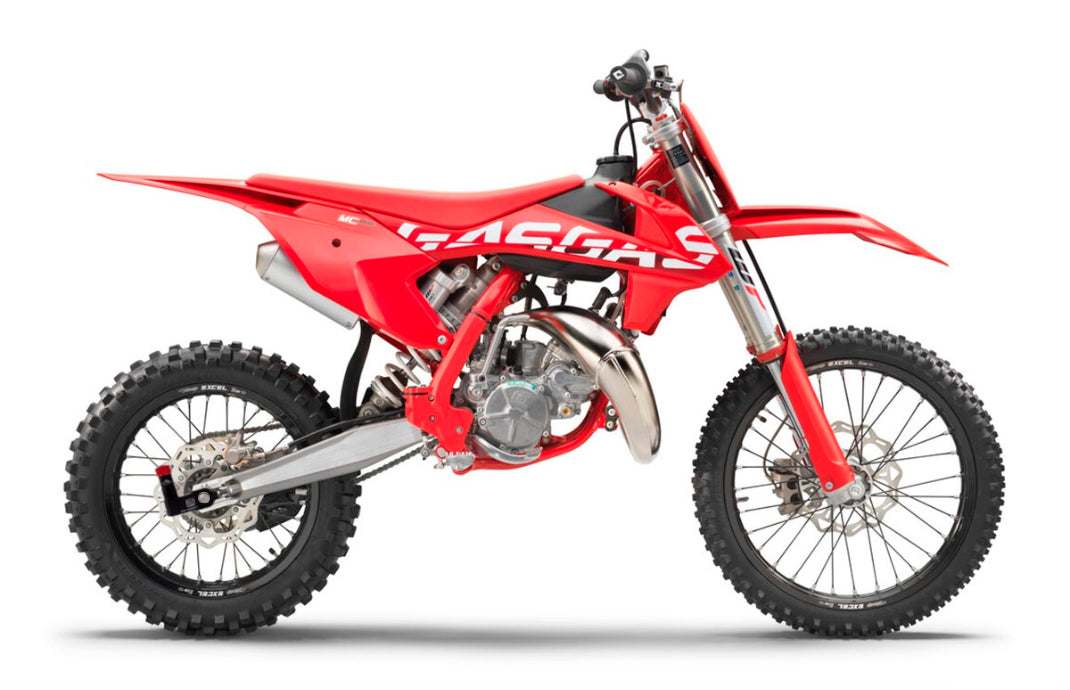  Kit OVERSUSPENSION INSTALADO EN GASGAS 85 19/16 AÑO 2025-2026