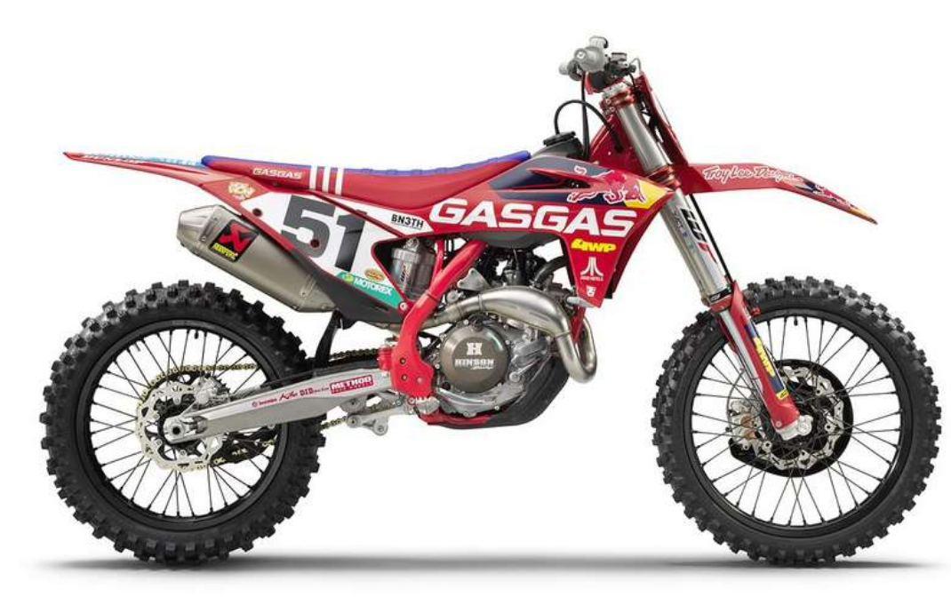 GASGAS MC 450 F TROY LEE DESIGNS AÑO 2024
