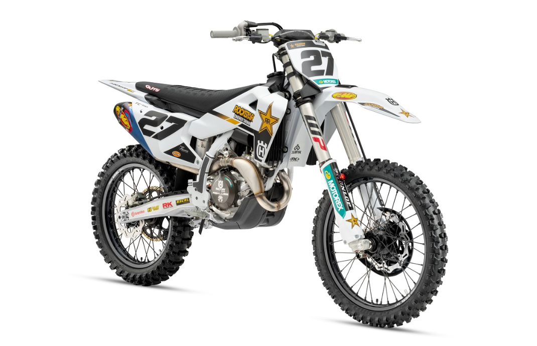 HUSQVARNA FC 250 / 450 FACTORY EDITION AÑO 2025-2026