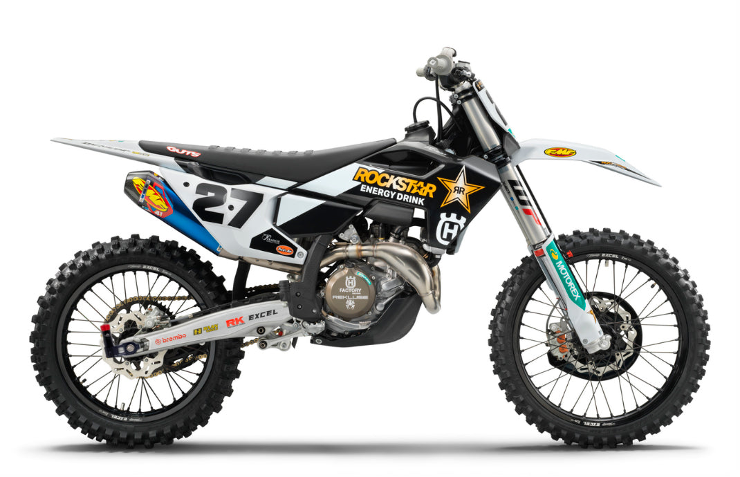 Kit HUSQVARNA FC 450 ROCKSTAR EDITION YEAR 2022-2024