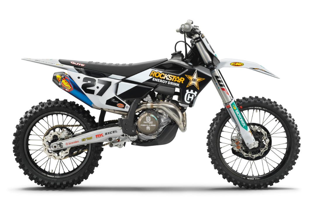 Soporte para HUSQVARNA FC 450 ROCKSTAR EDITION  AÑO 2022-2024