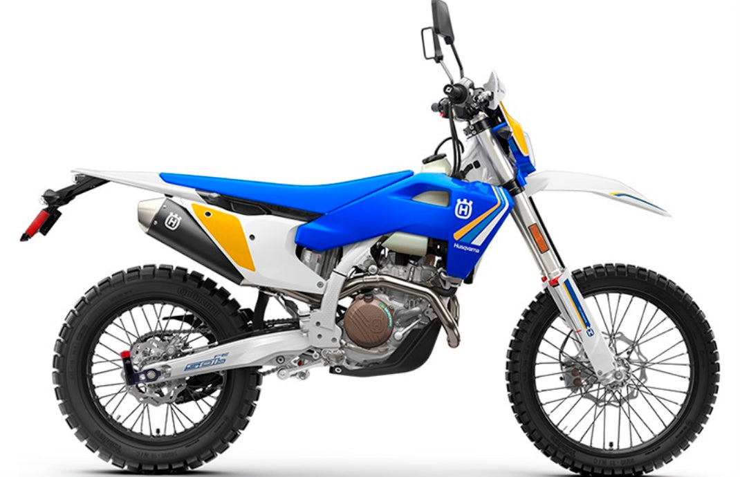 Kit HUSQVARNA FE 501 S HERITAGE YEAR 2025