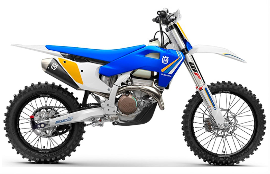 Kit HUSQVARNA FX 350 HERITAGE YEAR 2023-2025