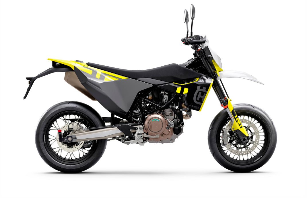 Kit Oversuspension para HUSQVARNA SUPERMOTO 701 AÑO 2026