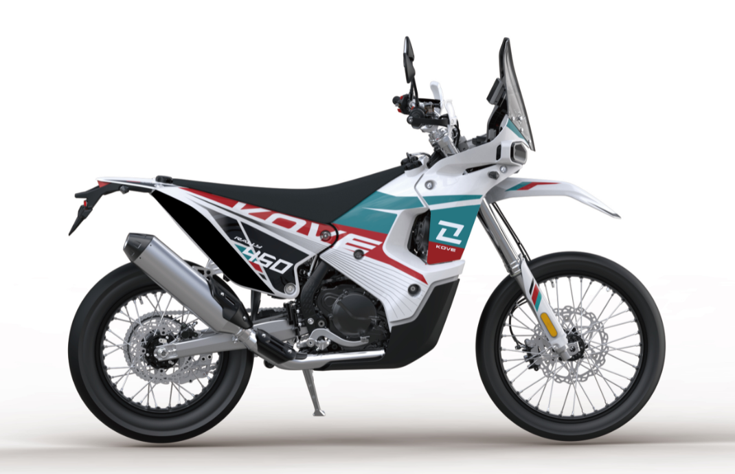 KOVE 450 EX AÑO 2024