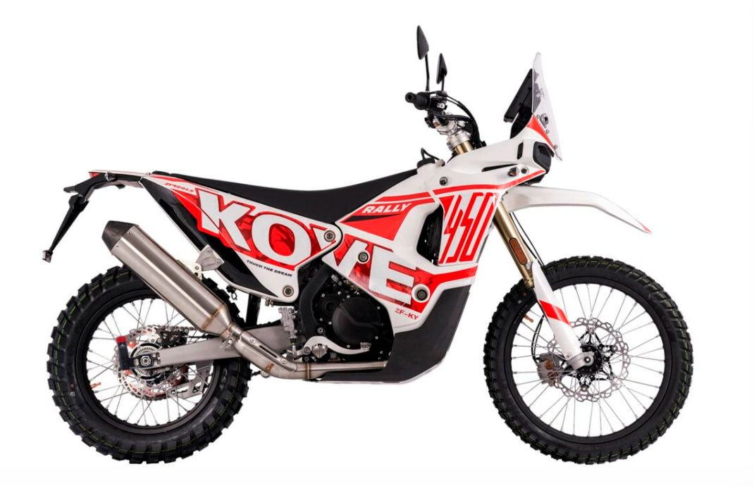 Kit KOVE 450 RALLY YEAR 2023-2026
