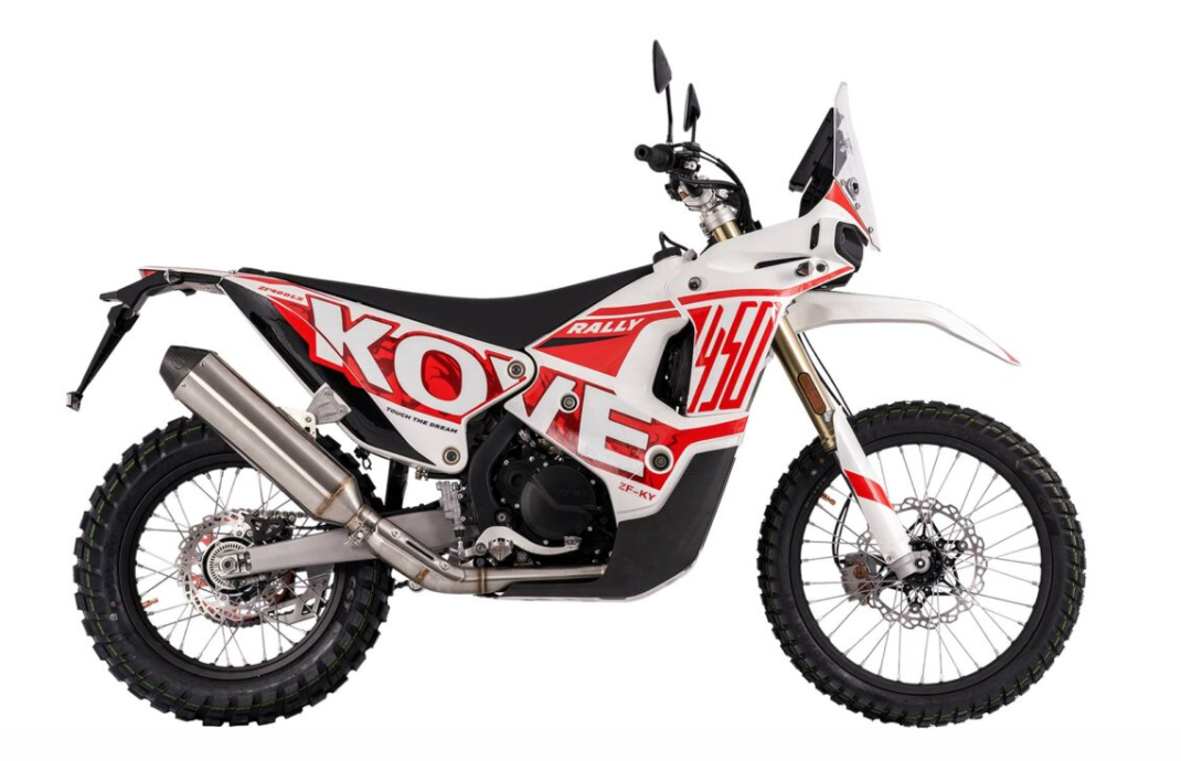 Support for KOVE 450 RALLY YEAR 2023-2026