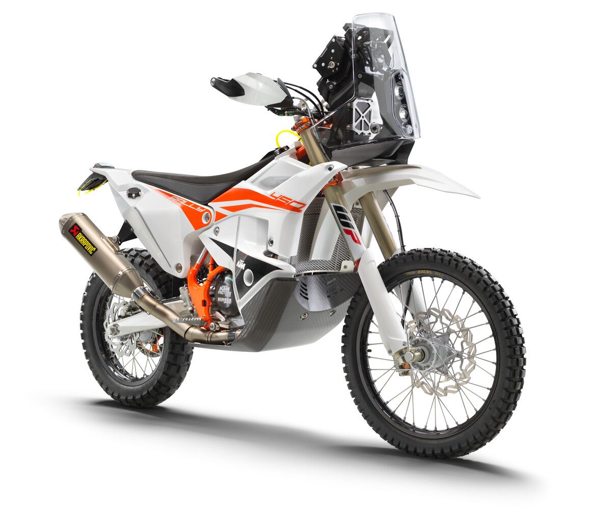 Oversuspension support for KTM 450 RALLY REPLICA YEAR 2024