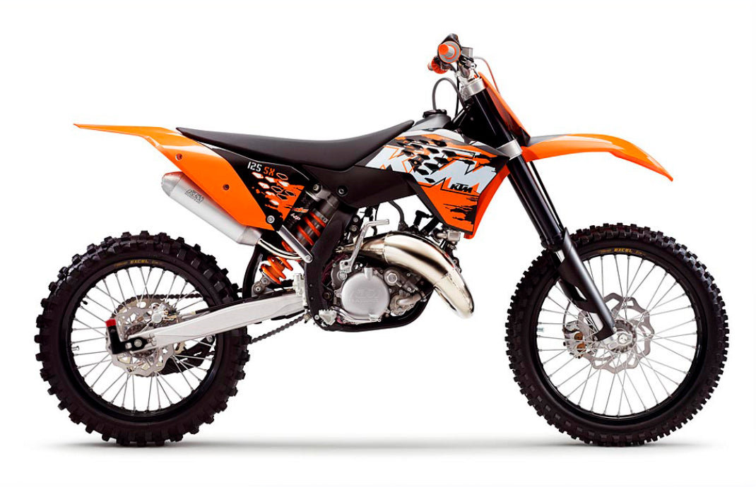 KTM 125 SXS AÑO 2001-2008