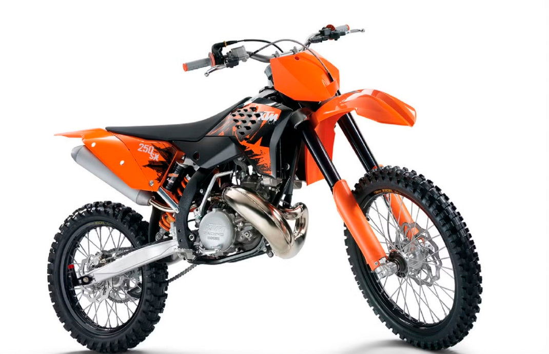 OVERSUSPENSION PARA KTM 250 SX AÑO 2000-2012