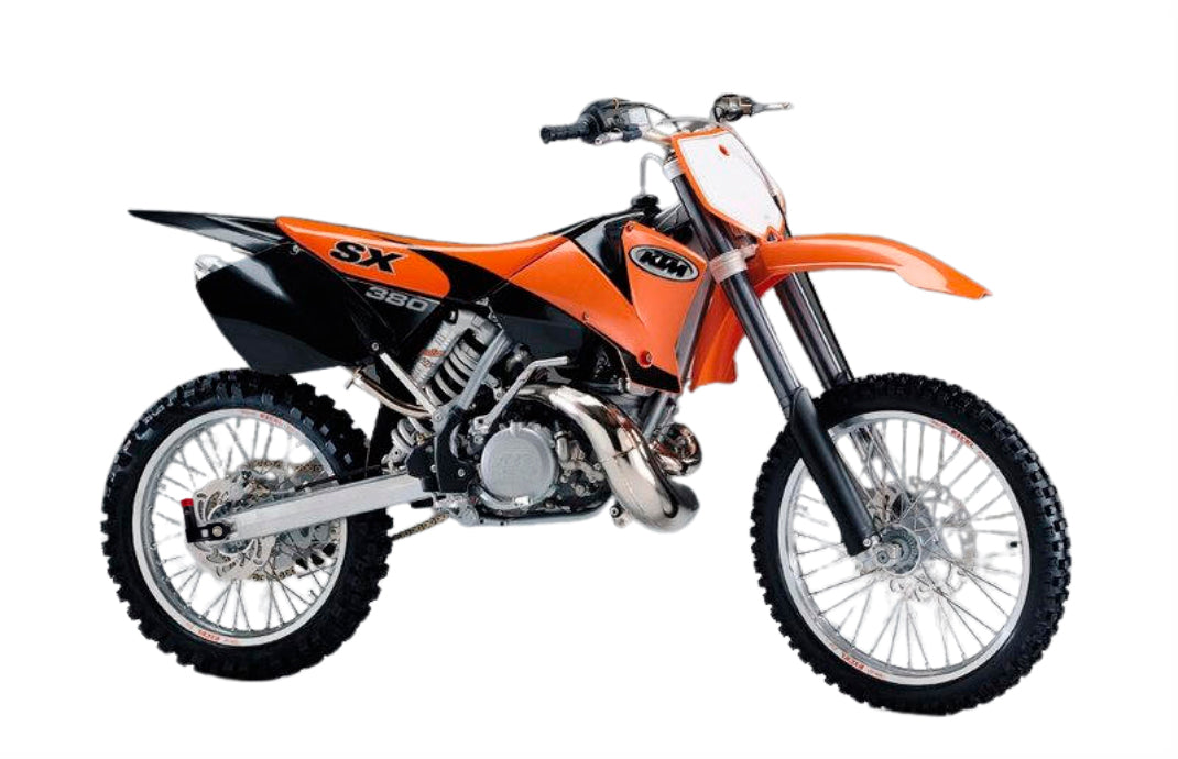 OVERSUSPENSION PARA KTM 380 SX AÑO 2000-2001