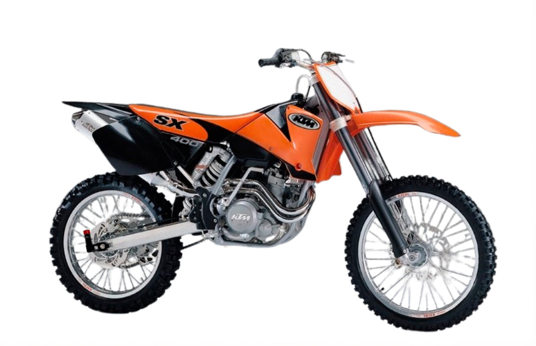 KTM 400 SX AÑO 2000-2002