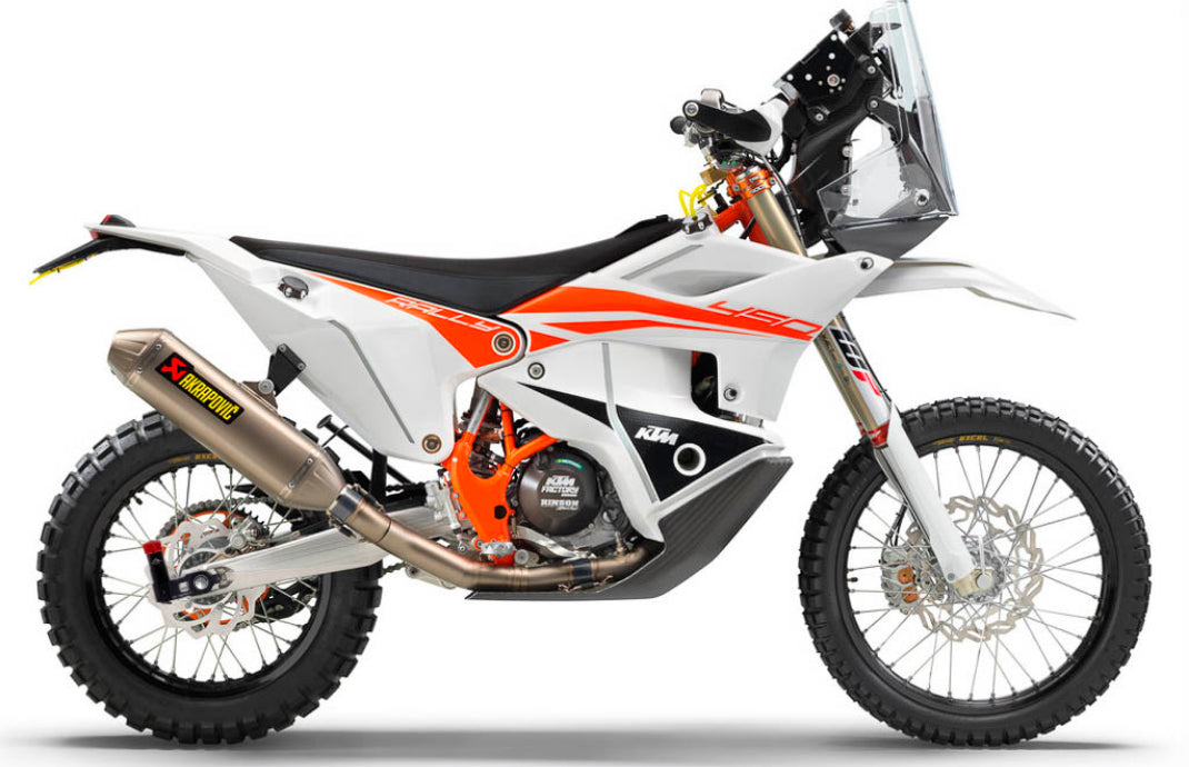 Kit KTM 450 RALLY FACTORY REPLICA YEAR 2018-2023