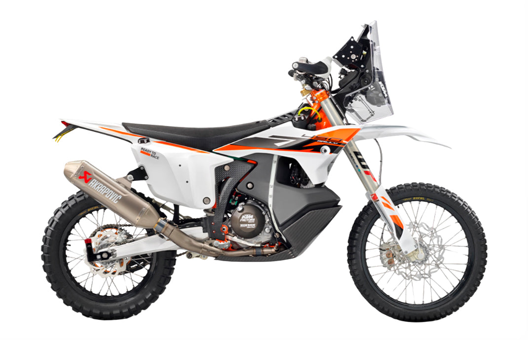 OVERSUSPENSION PARA KTM 450 RALLY REPLICA AÑO 2005