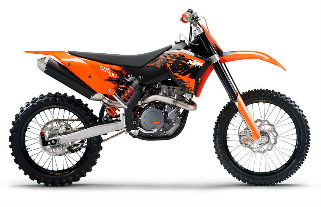 KTM 505 SX - F AÑO 2007-2008 CON OVERSUSPENSION