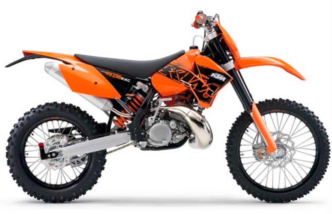 OVERSUSPENSION EN KTM 525 EXC AÑO 2004-2007