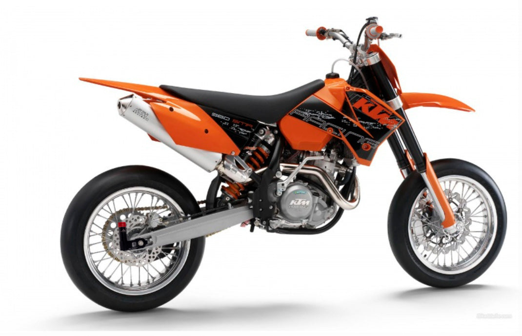 OVERSUSPENSION PARA KTM 560 SMR AÑO 2006-2007