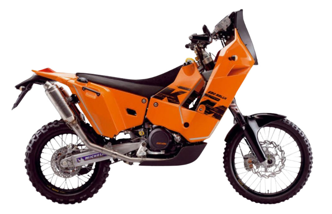 KTM 690 RALLY REPLICA AÑO 2008-2009