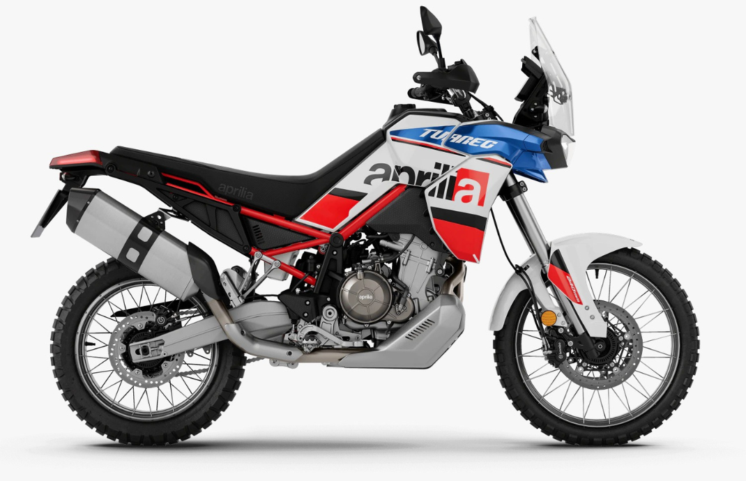 Oversuspension support for APRILIA TUAREG 660 AÑO 2021-2024