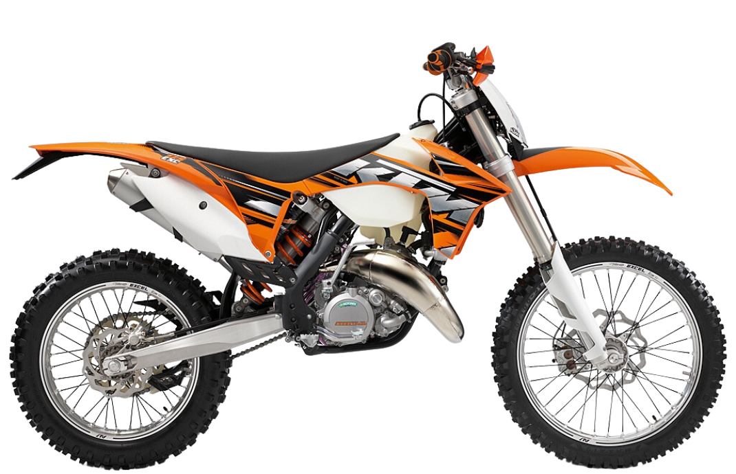 SOPORTE OVERSUSPENSION PARA Kit KTM EXC 125  250  300  350  450 AÑO 2007-2023