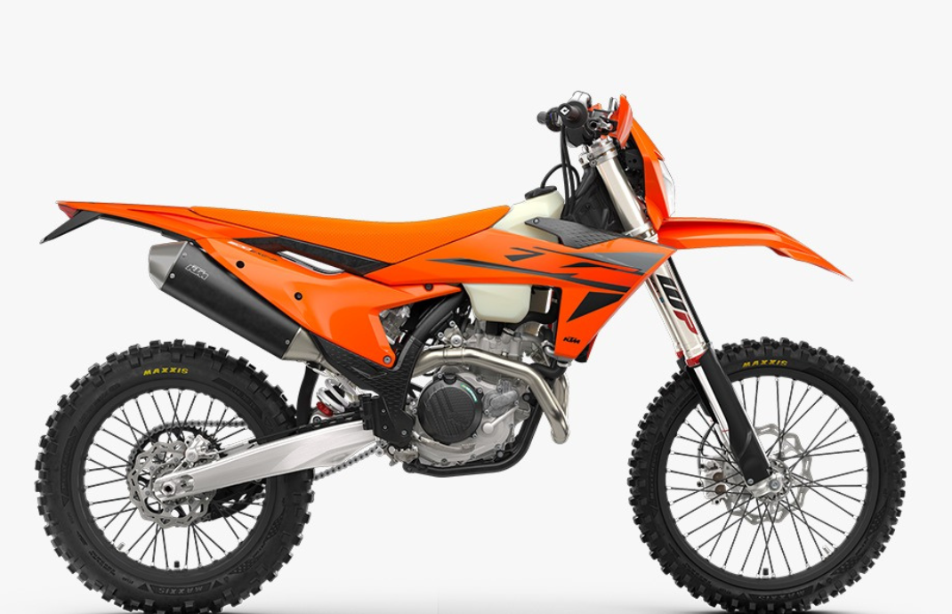 SOPORTE OVERSUSPENSION PARA Kit KTM EXC 125  250  300  350  450 AÑO 2024-2025