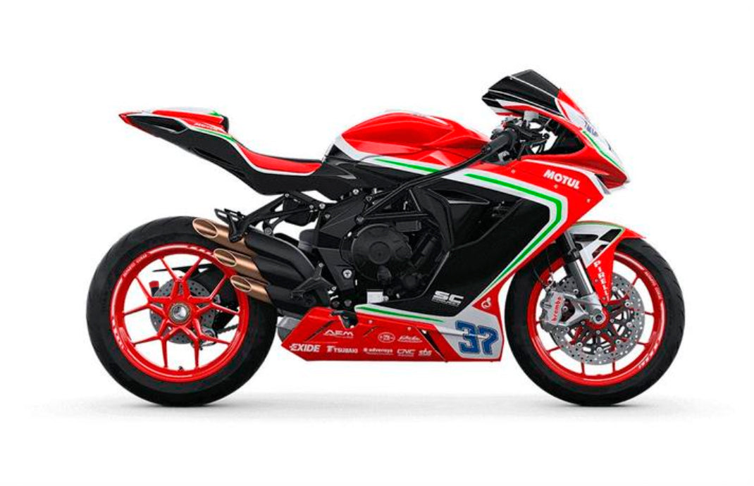 Kit Oversuspension para MV AGUSTA F3 675 RC AÑO 2010-2018