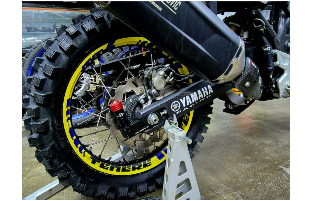 OVERSUSPENSION INSTALADO EN YAMAHA TENERE 700