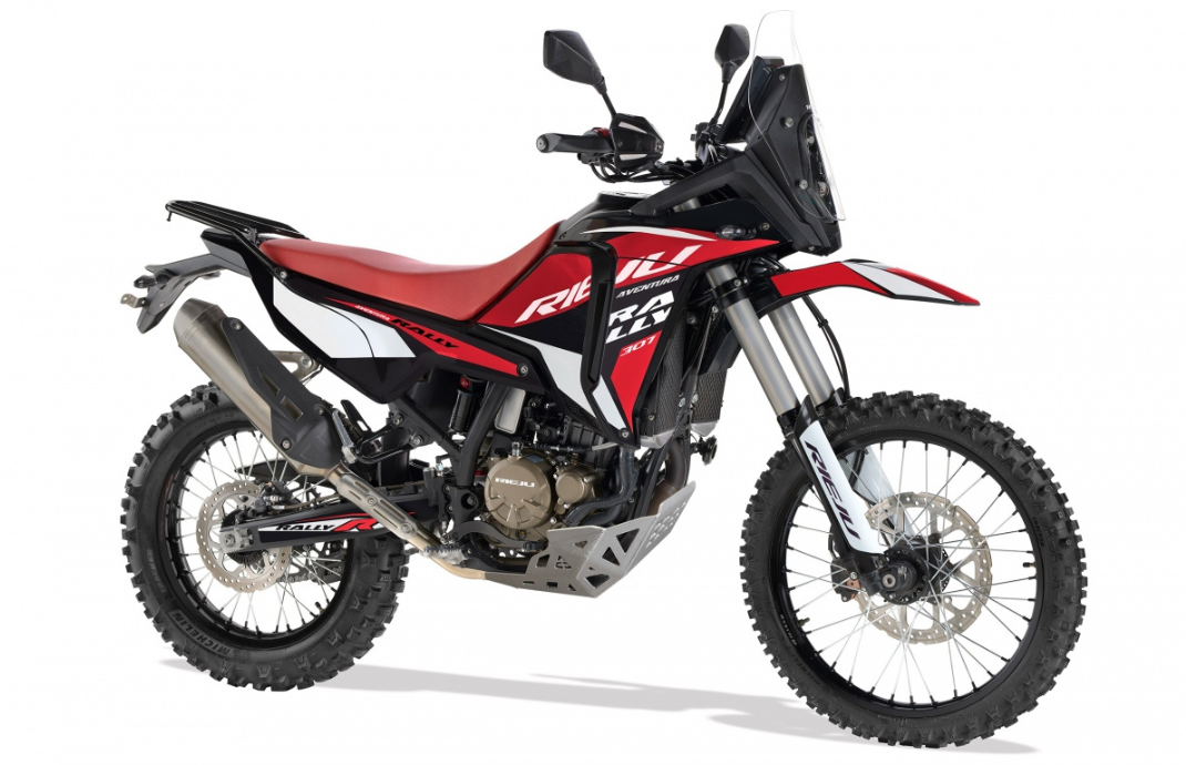 Oversuspension para RIEJU 307 RALLY R AÑO 2026-2027