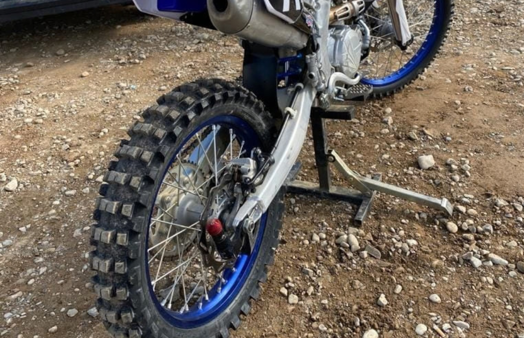 Oversuspension kit for YAMAHA YZF 450 2T SUPERMOTO YEAR 2014-2023