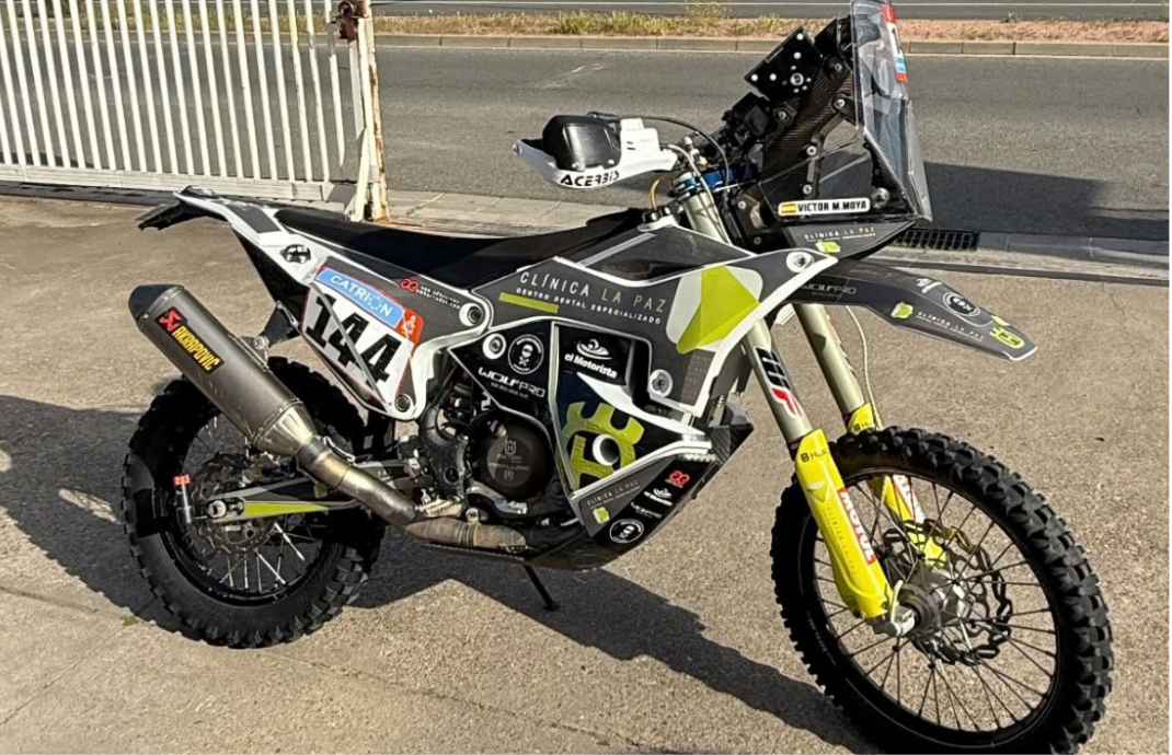 Oversuspension kit for HUSQVARNA FE 350 / 450 HERITAGE YEAR 2025