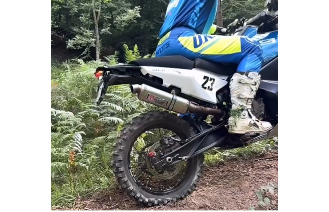 Oversuspension kit for HUSQVARNA NORDEN 901 YEAR 2022-2027
