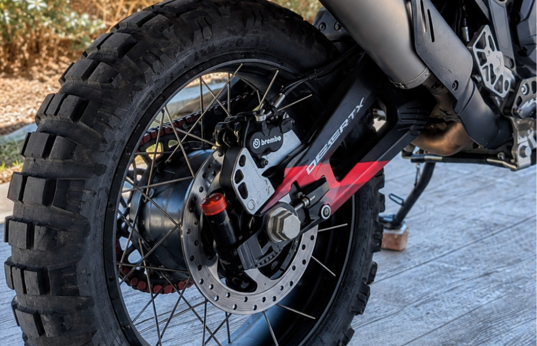 Oversuspension kit for DUCATI DUCATI DESERT X RALLY YEAR 2024-2026