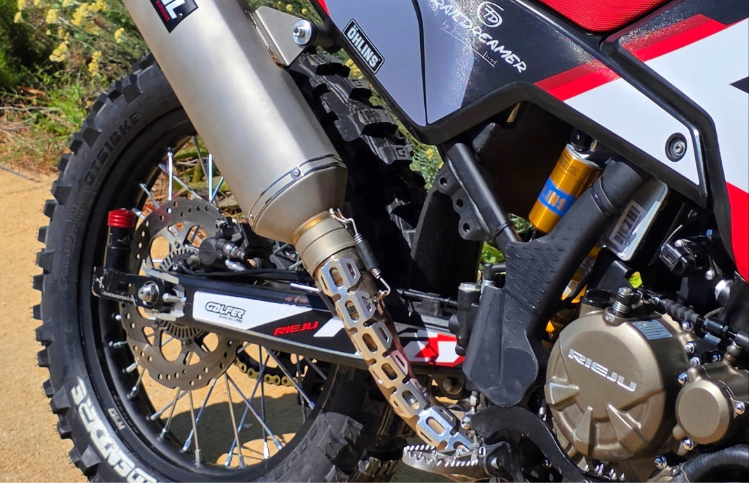 Kit Oversuspension para RIEJU 307 RALLY R AÑO 2026-2027