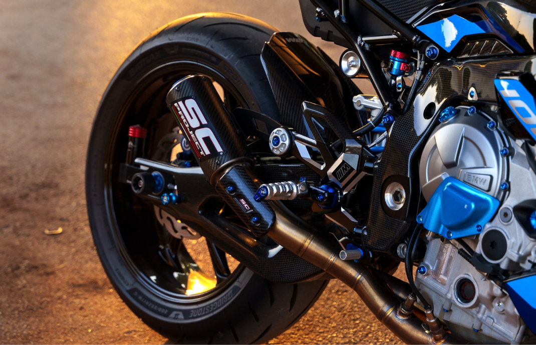 Kit Oversuspension para BMW M 1000 R AÑO 2022-2027