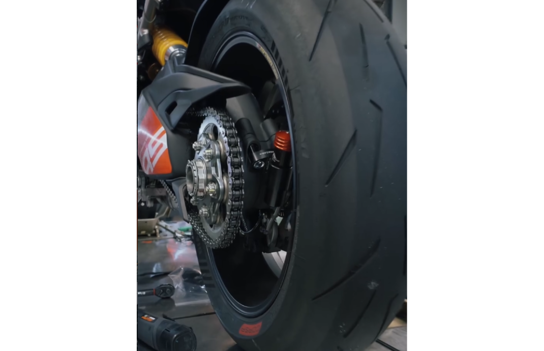 Oversuspension kit for DUCATI MULTISTRADA V4 YEAR 2024-2026