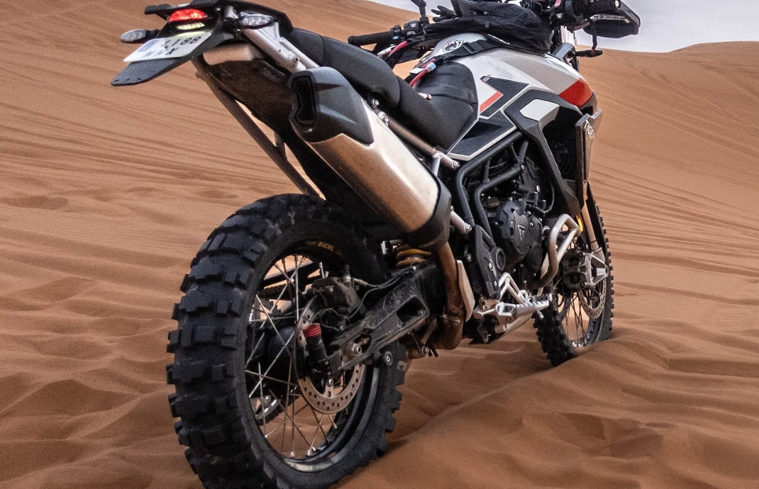 Kit Oversuspension para TRIUMPH Tiger 900 RALLY PRO AÑO 2020-2026