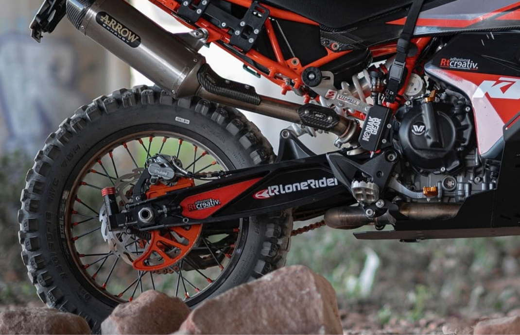 Kit Oversuspension para KTM 890 ADVENTURE R RALLY AÑO 2021 / 2024