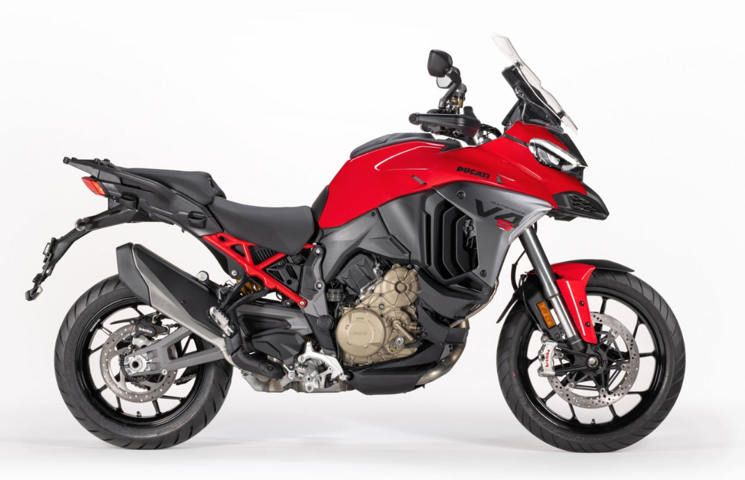 Oversuspension para DUCATI Multistrada V4 S AÑO 2021-2026