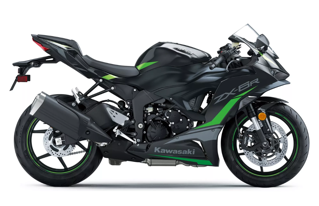 KAWASAKI ZX6R AÑO 2000-2026