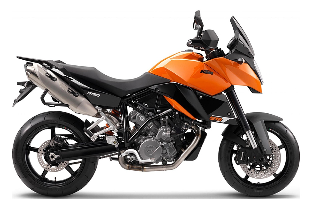 KTM 990 SUPERMOTO AÑO 2008-2013
