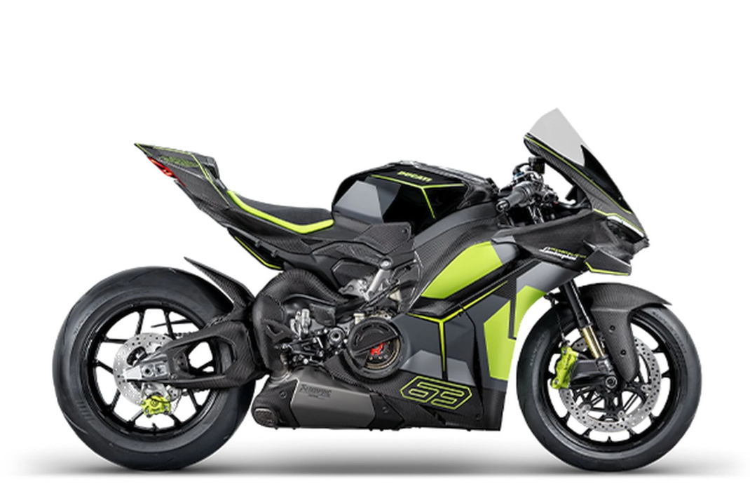 DUCATI PANIGALE V4 LAMBORGHINI AÑO 2026
