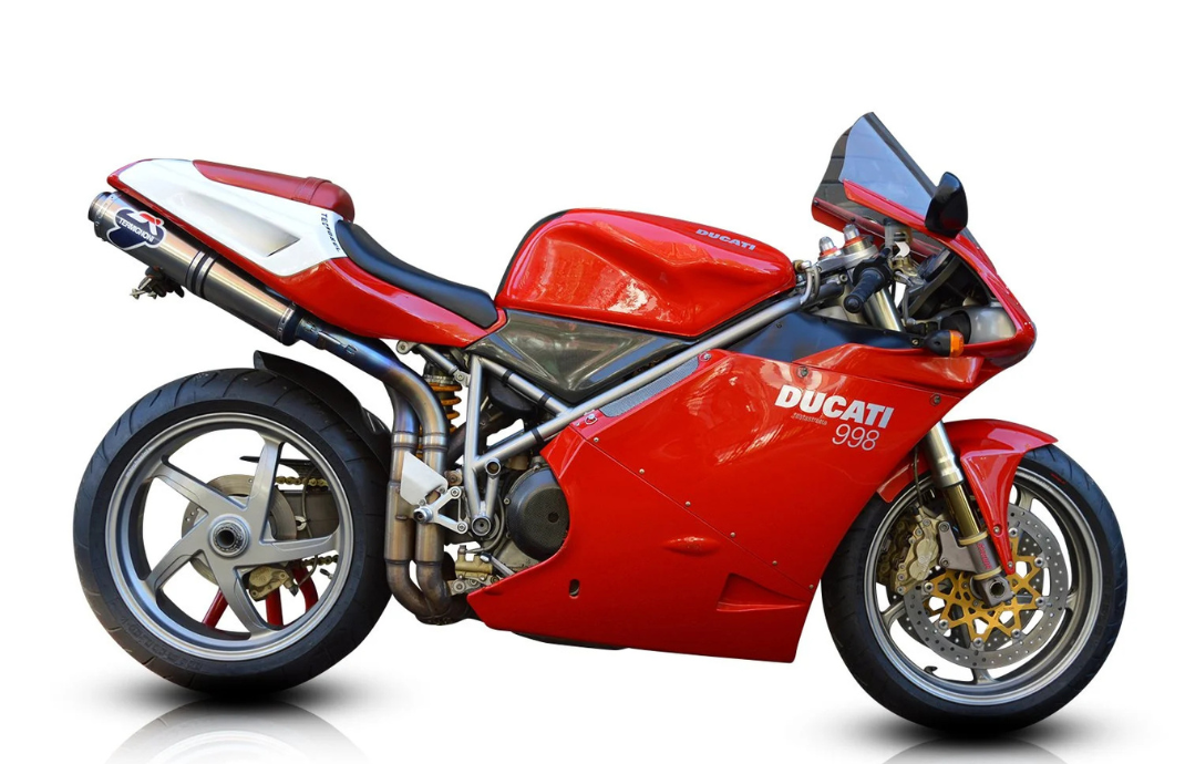Support for DUCATI 998 YEAR 2002 - 2004