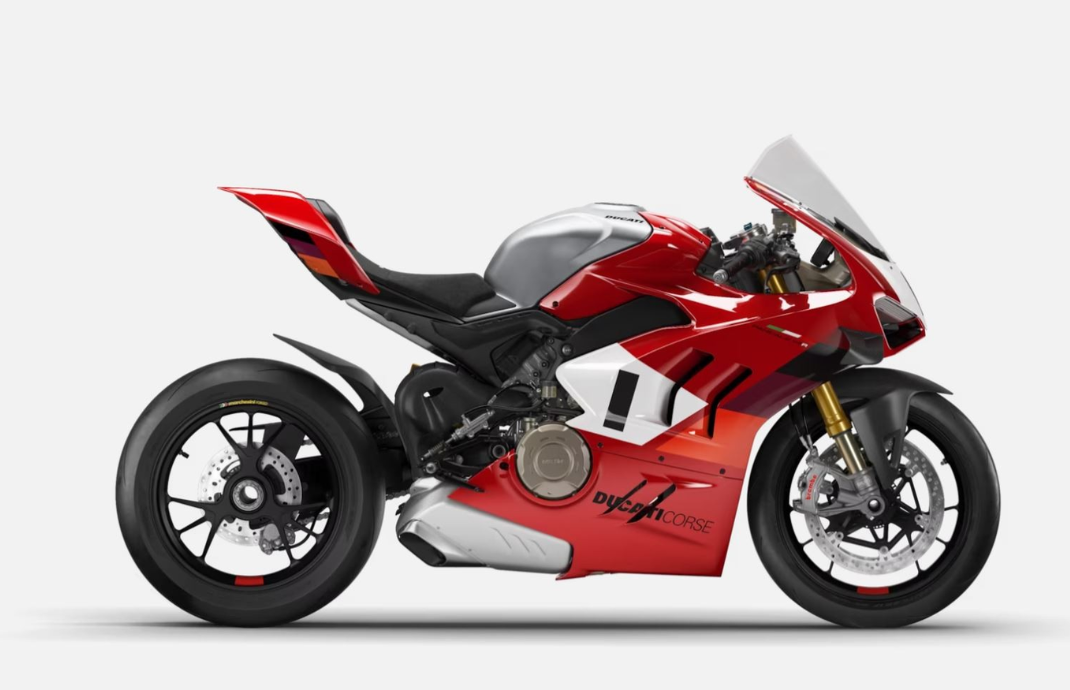 Support for DUCATI PANIGALE V4 R YEAR 2019-2024